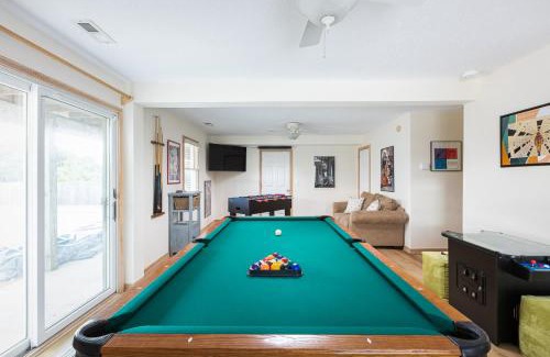 Southern Shores House | Ocean Views Pool Spa Volleyball Court Game Room