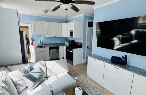 Cape May House | Ocean Views, seconds to the beach, and a 5 minute walk to downtown shopping!