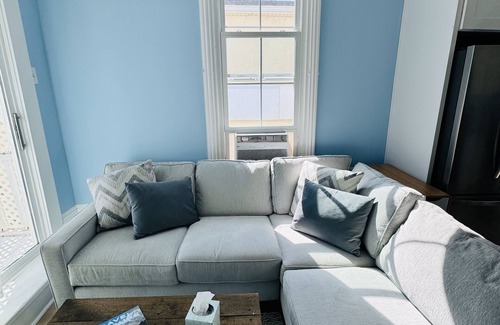 Cape May House | Ocean Views, seconds to the beach, and a 5 minute walk to downtown shopping!