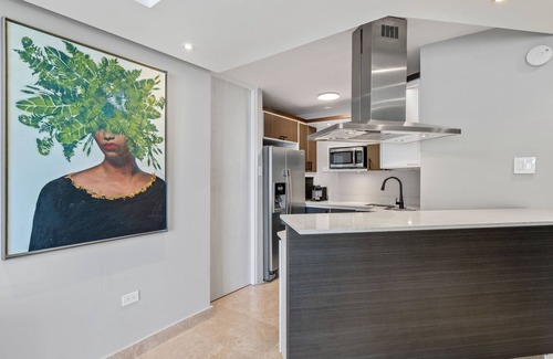 Condado Apartment | Ocean Views, Steps to Beach, Walk to Lagoon