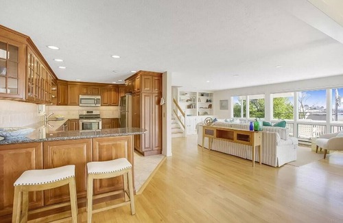 Kennebunk House | Ocean Views, Steps to Beach, In-ground heated Pool