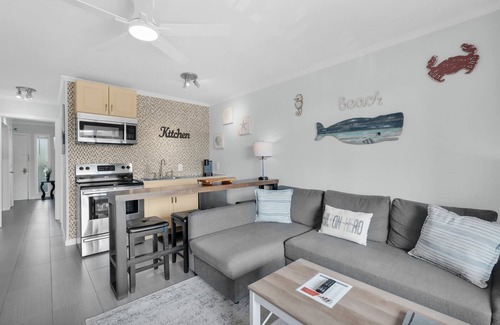 Folly Field Condo | Ocean Villa A205 - Romantic Beachfront Getaway