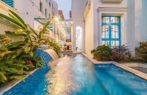 Bai Chay Villa | OCEAN VILLA - VILLA 4 phòng ngủ lớn, Bể bơi riêng, sát cạnh biển Bãi Cháy- Hạ Long