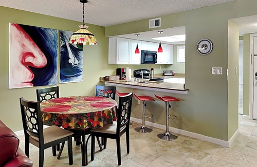 Butler Beach Condo | Ocean Village Club K12 | Ground-Floor Condo with Patio, Beach Access, Community