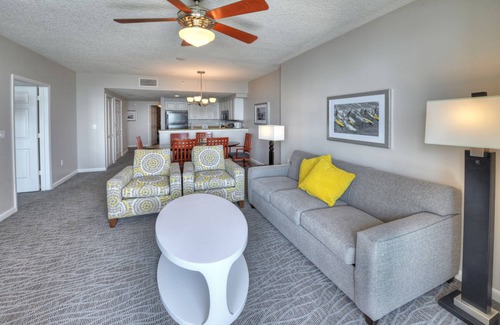 Daytona Beach Condo | Ocean Walk Resort 2 Bedroom Deluxe - Oct 16-19th, 2025 Walk to Main Street