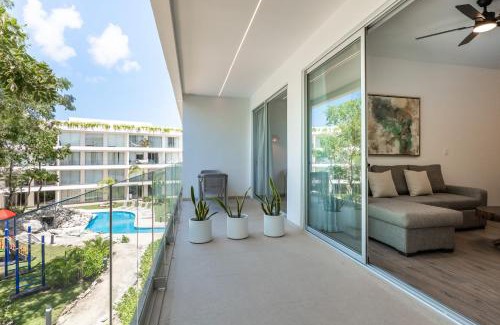 Playacar Apartment | Ocean Whispers TL A206- One bedroom