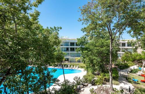 Playacar Apartment | Ocean Whispers TL A206- One bedroom