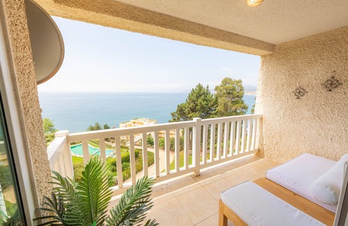 Caleta Horcon Apartment | Oceana Suites Bahia Pelicanos