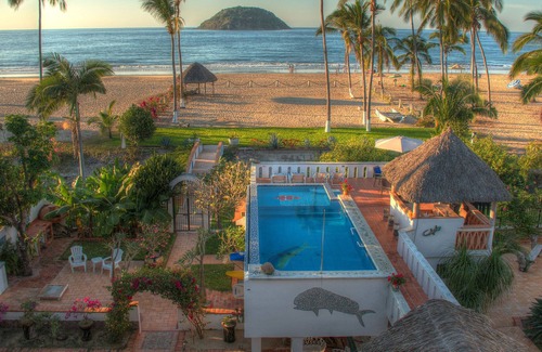 Rincon de Guayabitos Apartment | Oceanfront Penthouse with exclusive beach