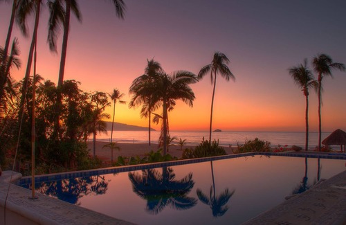 Rincon de Guayabitos Apartment | Oceanfront Penthouse with exclusive beach