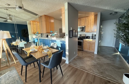 Redondo Beach Apartment | Oceanfront 1 BR Oasis w/Parking & Heated Pool