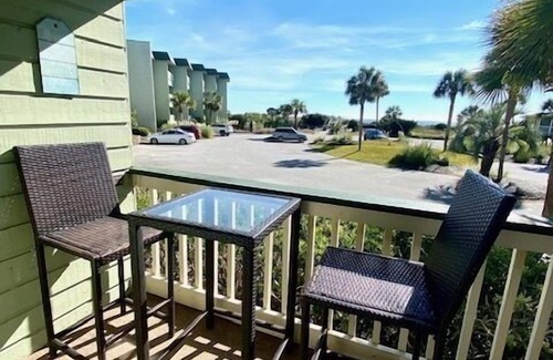 Isle of Palms Condo | Oceanfront 1st Floor Condo! Community Pool & Fishing Pier! In the Heart of IOP!