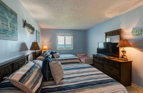 Flagler Beach Condo | Oceanfront 2 bedroom condos with views galore