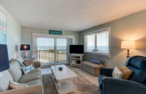 Flagler Beach Condo | Oceanfront 2 bedroom condos with views galore