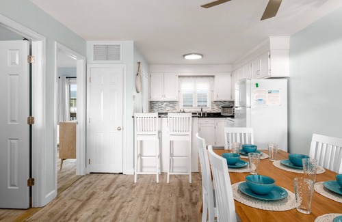North Carolina Coast Condo | Oceanfront! 2 King Beds! Beach Gear! Walk to Boardwalk!