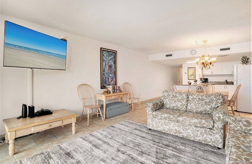 Garden City Condo | Oceanfront 2bed/2bath-Water's Edge Resort-111 Indoor/Outdoor Pool & Hot Tub