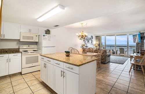 Garden City Condo | Oceanfront 2bed/2bath-Water's Edge Resort-111 Indoor/Outdoor Pool & Hot Tub