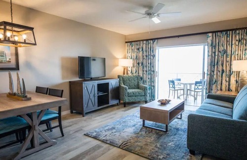 Port Canaveral Resort | Oceanfront 2BR Villa at Cape Canaveral Beach Resort – Space & Sun