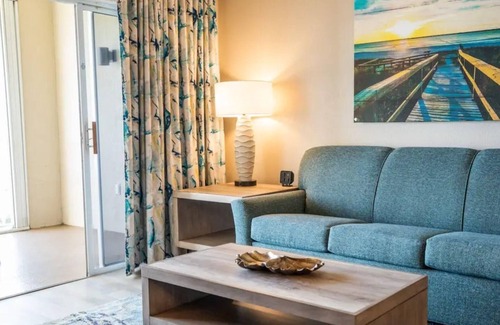 Port Canaveral Resort | Oceanfront 2BR Villa at Cape Canaveral Beach Resort – Space & Sun