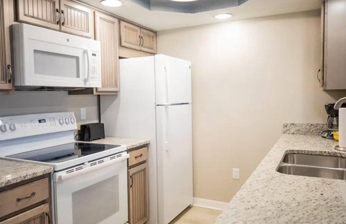 Port Canaveral Resort | Oceanfront 2BR Villa at Cape Canaveral Beach Resort – Space & Sun