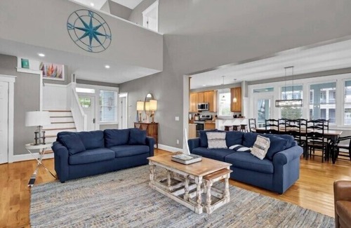 South Beach House | Oceanfront, 4 Bedrooms, BHI