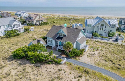 South Beach House | Oceanfront, 4 Bedrooms, BHI