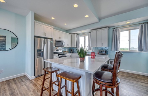Surf City House | Oceanfront 4BD/4BA - BEST VIEWS on Topsail Island; Inc. linens & towels
