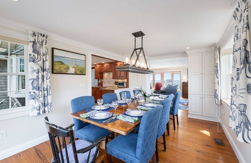 Dennis Port House | Oceanfront 5 bedroom home sleeping 10-Stunning views