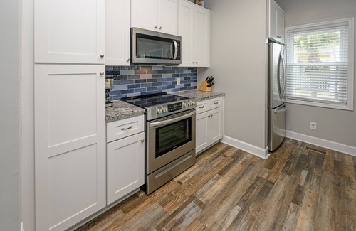 Surfside Beach House | Oceanfront 5BR Beach House in Surfside Beach with Private Pool! Blue Lagoon B