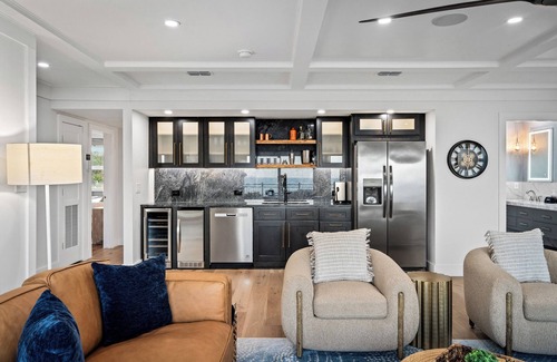 Cocoa Beach House | Oceanfront 6bed with game room, hot tub and fire pit