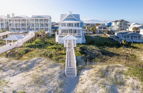 Atlantic Beach Cottage | Oceanfront available for the holidays! Private Beach Access