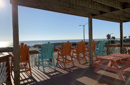 Surfside Beach House | Oceanfront B8 (5br/3ba) in Ocean Lakes Campground