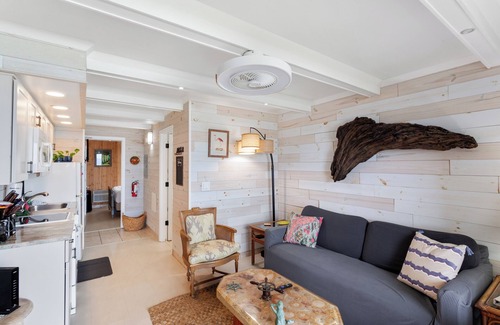 Crescent Beach Condo | Oceanfront Balcony Suite with On Site Front Desk and Daily Housekeeping