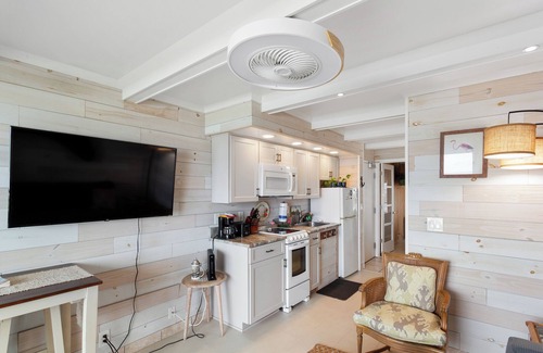 Crescent Beach Condo | Oceanfront Balcony Suite with On Site Front Desk and Daily Housekeeping