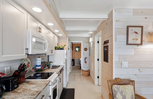 Crescent Beach Condo | Oceanfront Balcony Suite with On Site Front Desk and Daily Housekeeping
