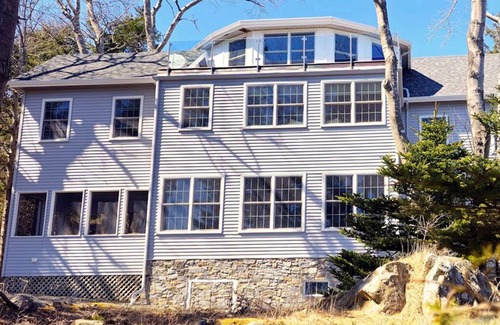 Bar Harbor House | Oceanfront Bar Harbor Family Retreat, 75 ft From the Water and 5 Minutes to Town