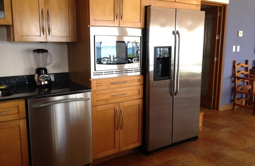 Costa Maya Villa | Oceanfront Beach House, Great Views, Close to Dive Sites!