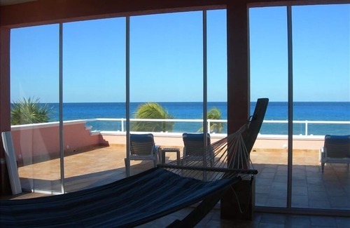 Costa Maya Villa | Oceanfront Beach House, Great Views, Close to Dive Sites!