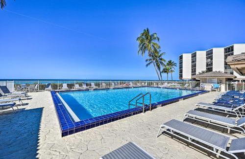 Bonita Springs Apartment | Oceanfront Bonita Springs Condo with Pool Access!