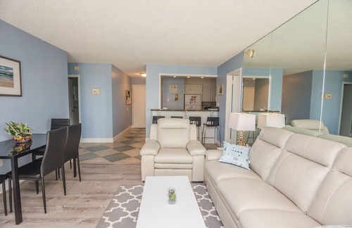 North Ocean City Condo | Oceanfront Building With Great Ocean and Bay Views