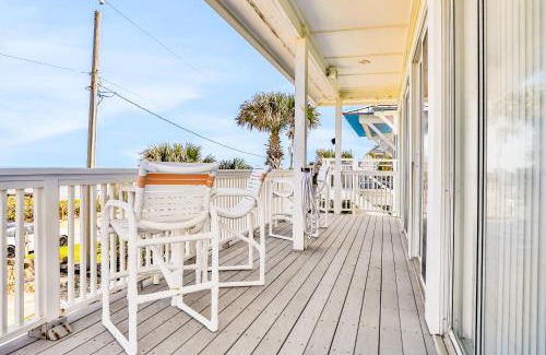 New Smyrna Beach House | Oceanfront Cabana