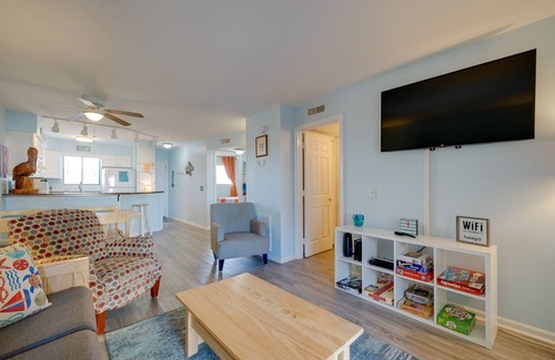 Wilmington Beach Condo | Oceanfront Carolina Beach Condo w/Pool & Views!