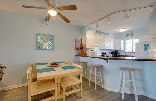 Wilmington Beach Condo | Oceanfront Carolina Beach Condo w/Pool & Views!