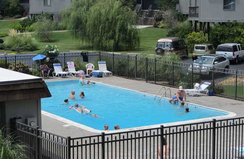 Morehead City Condo | Oceanfront Complex, First Floor Southwinds, Ocean & Sound Views, 2 Pools!
