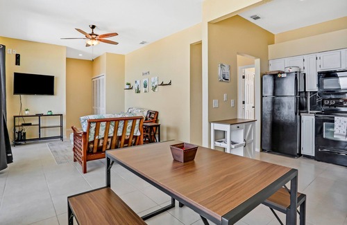 New Smyrna Beach Condo | Oceanfront condo with pool, balcony, ocean views, W/D, & central AC