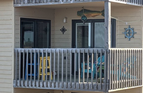 Kill Devil Hills Condo | OCEANFRONT condo with POOL!