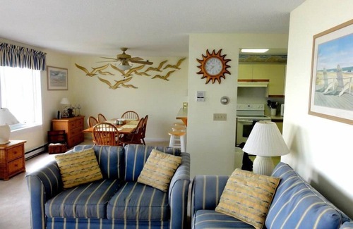Old Orchard Beach Condo | Oceanfront Condominium with Incredible Views!