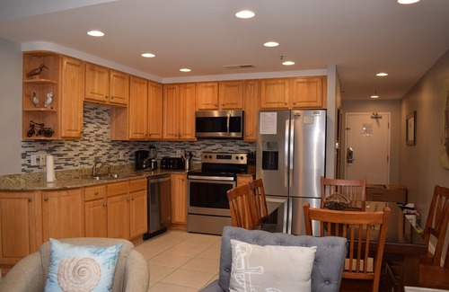 West Panama City Beach Condo | Oceanfront Condo at Splash - Family friendly, WIFI, 2bed/2bath! Walk-in Shower!