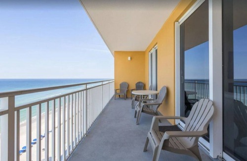 West Panama City Beach Condo | Oceanfront Condo at Splash - Family friendly, WIFI, 2bed/2bath! Walk-in Shower!