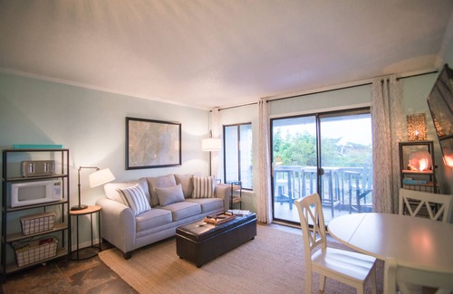 Tybee Island Condo | Oceanfront condo in gated complex w/pool, tennis, beach & amazing sunsets!